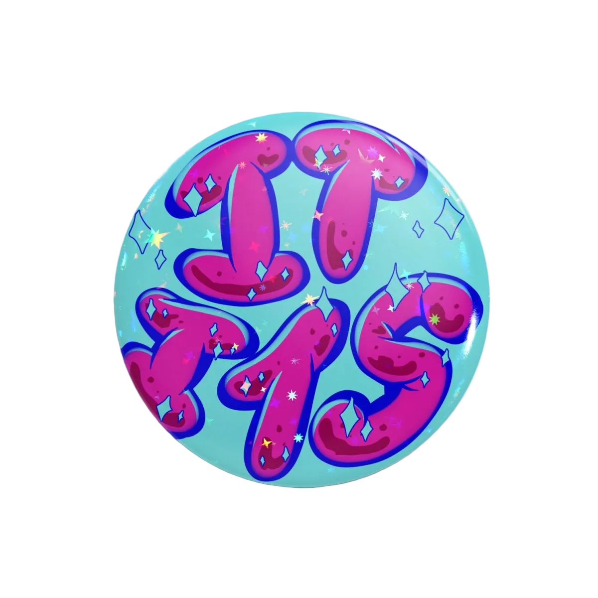 It/Its Badge