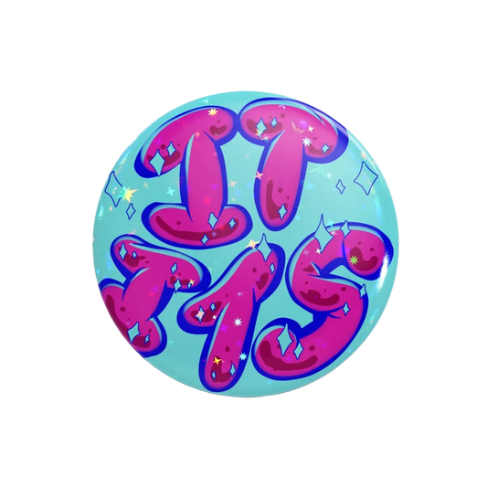 It/Its Badge