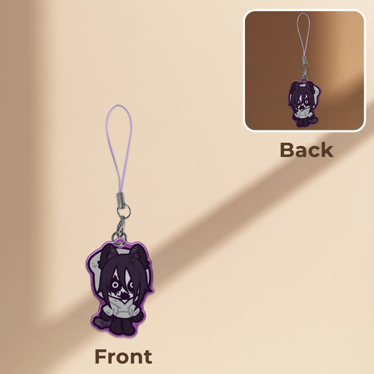 Kate The Kitty Phone Charm