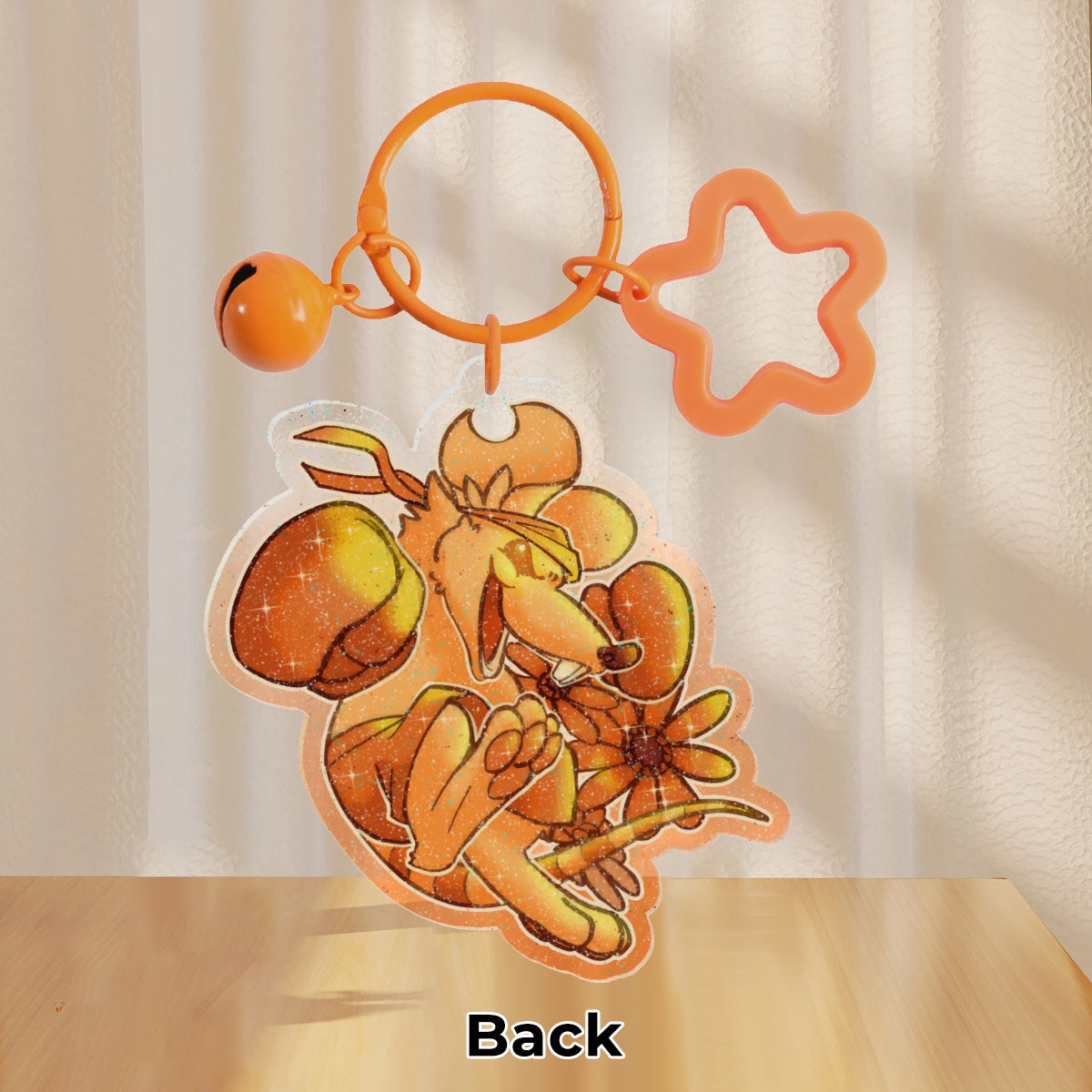 Orange Keychain