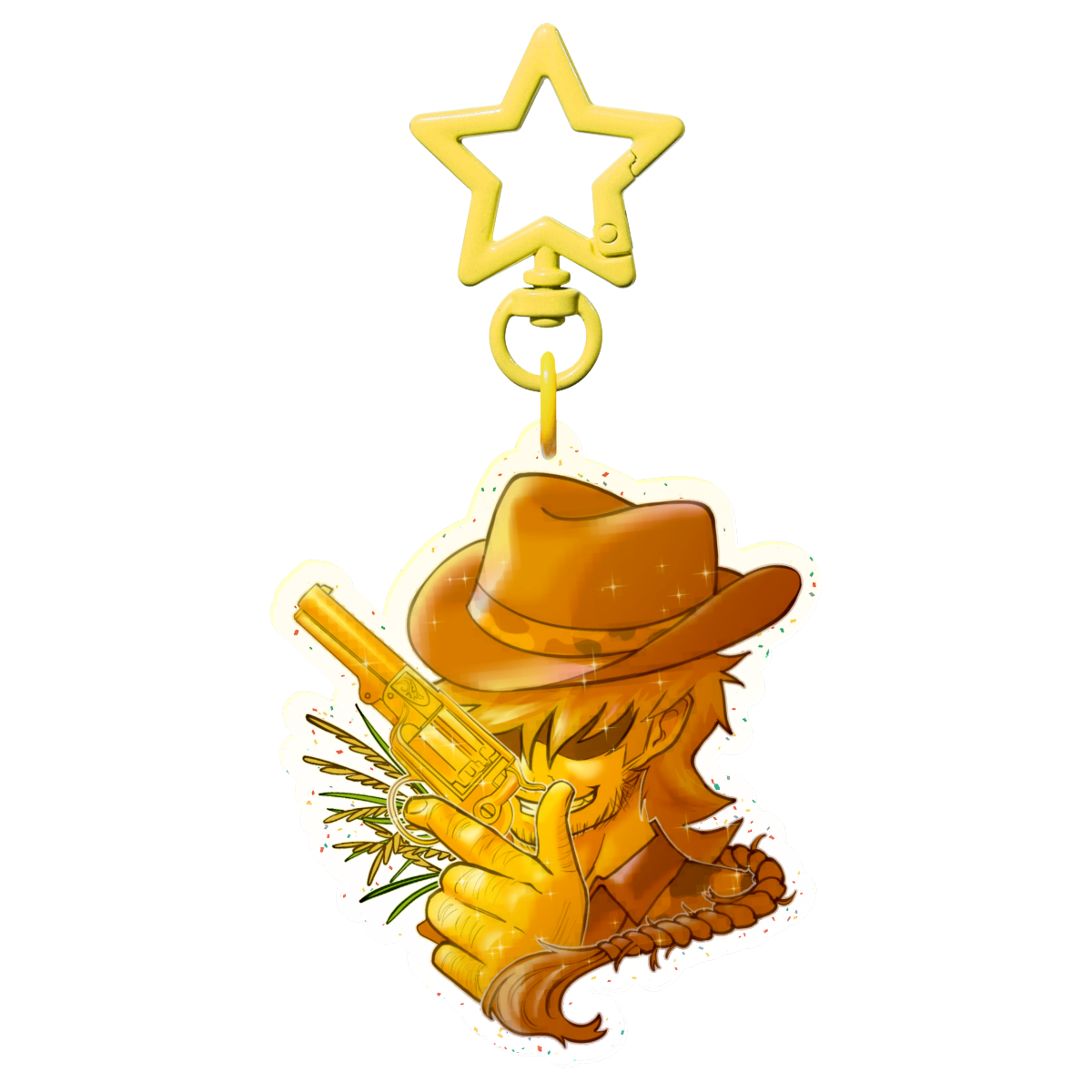 Yellow Keychain