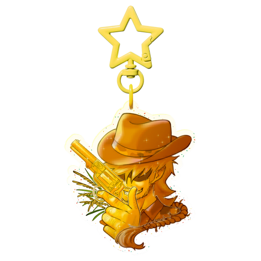 Yellow Keychain