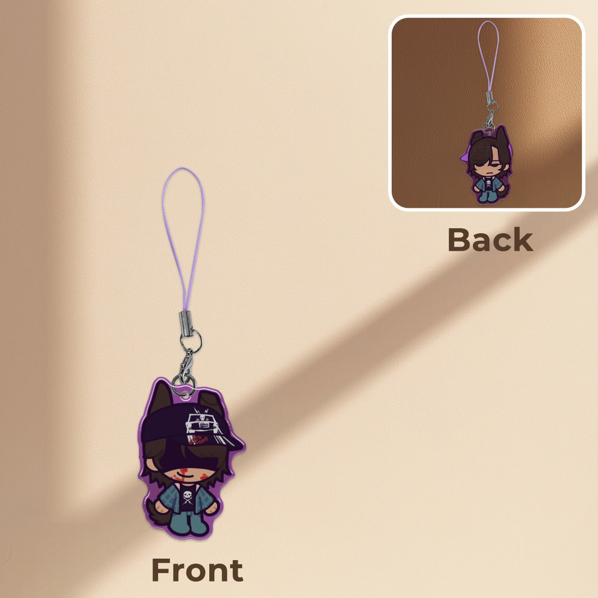Habit/Evan Doggie Phone Charm