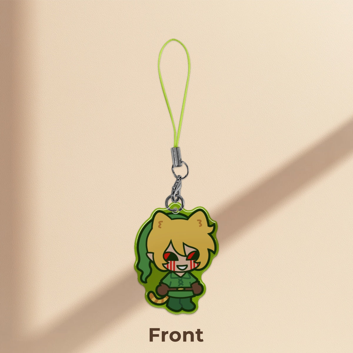 Ben Kitty Phone Charm