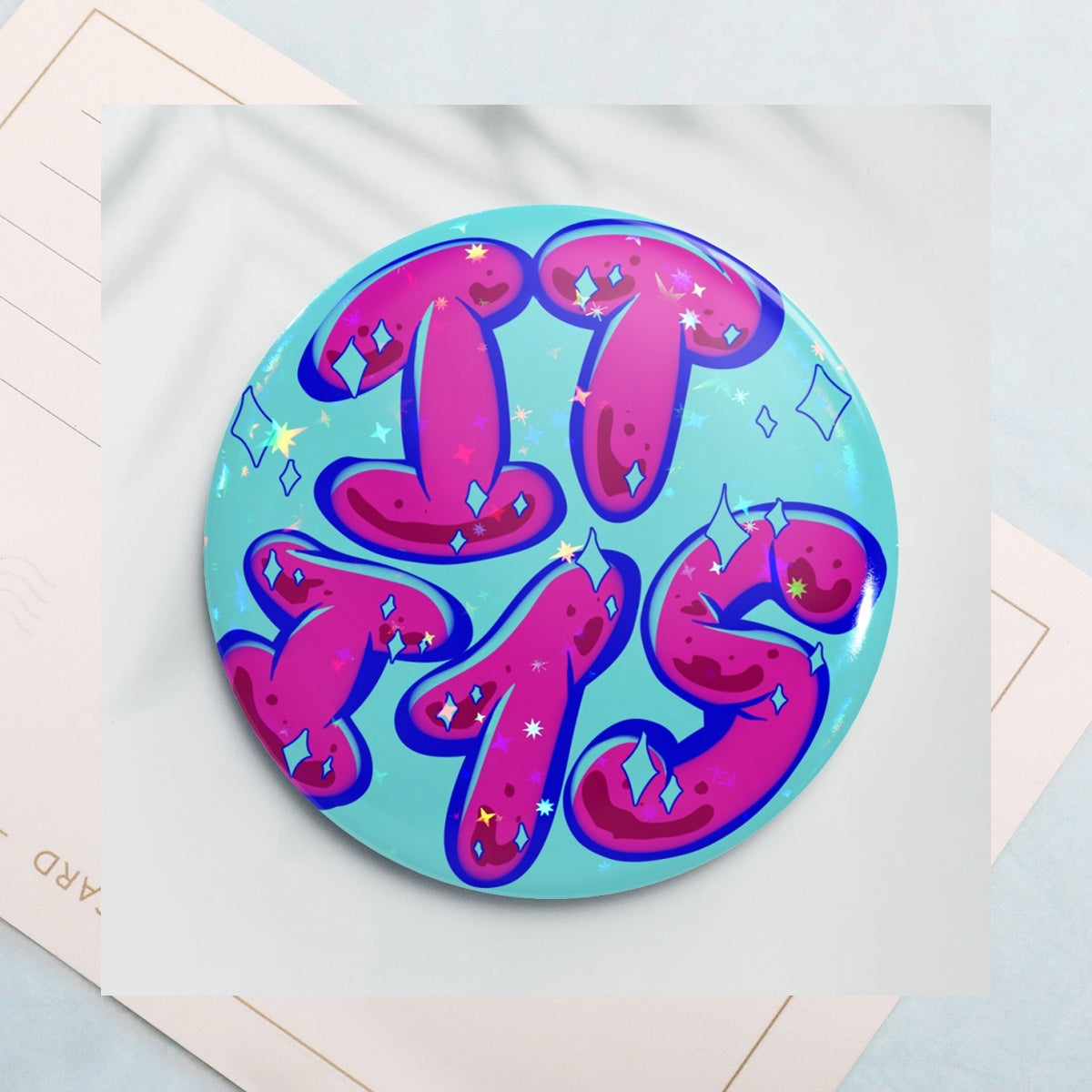 It/Its Badge
