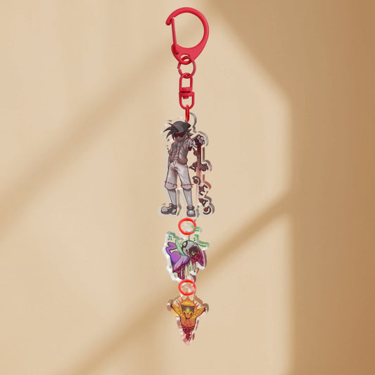 Pokemon Lost Silver Creepypasta Linking Acrylic Keychains