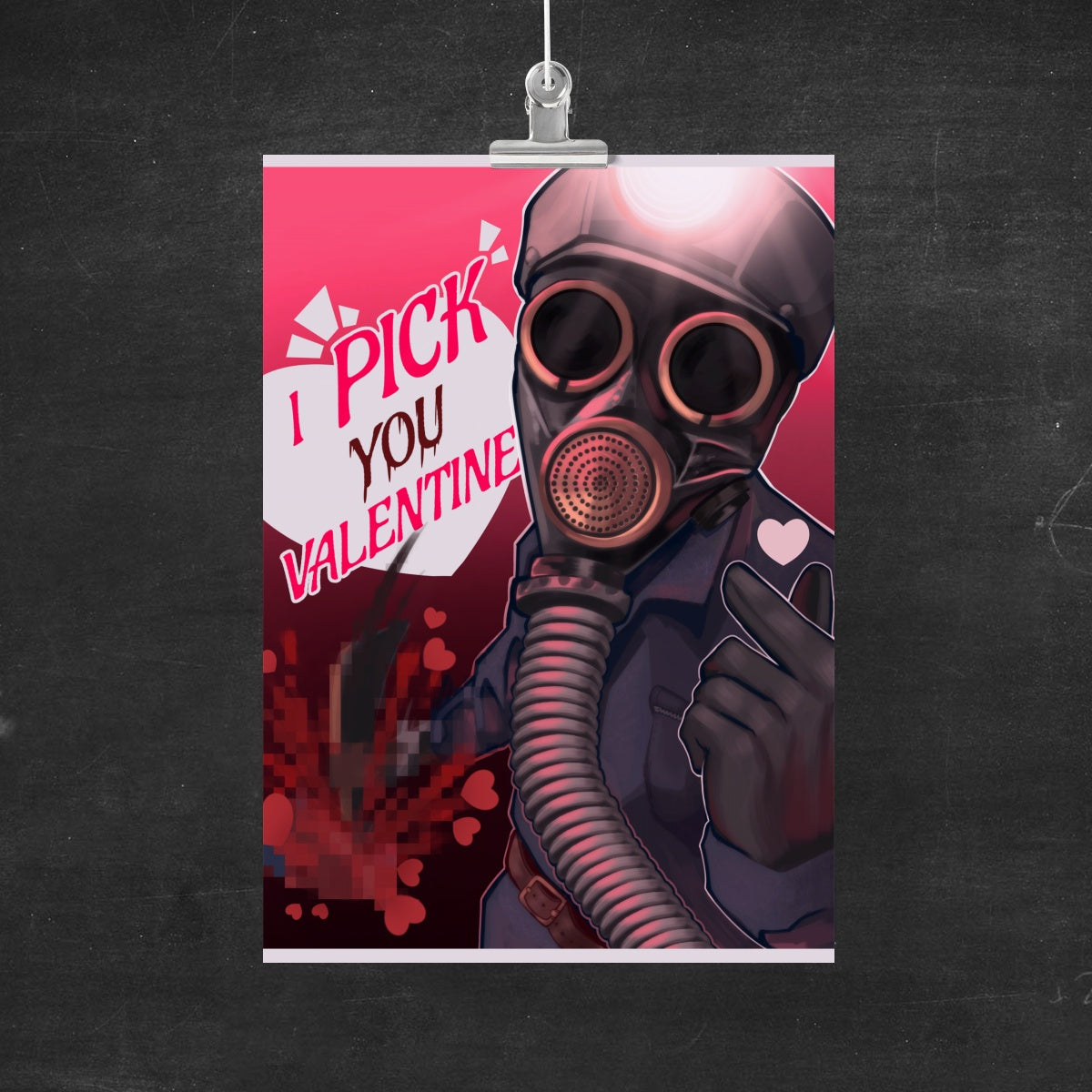 My Bloody Valentine Print