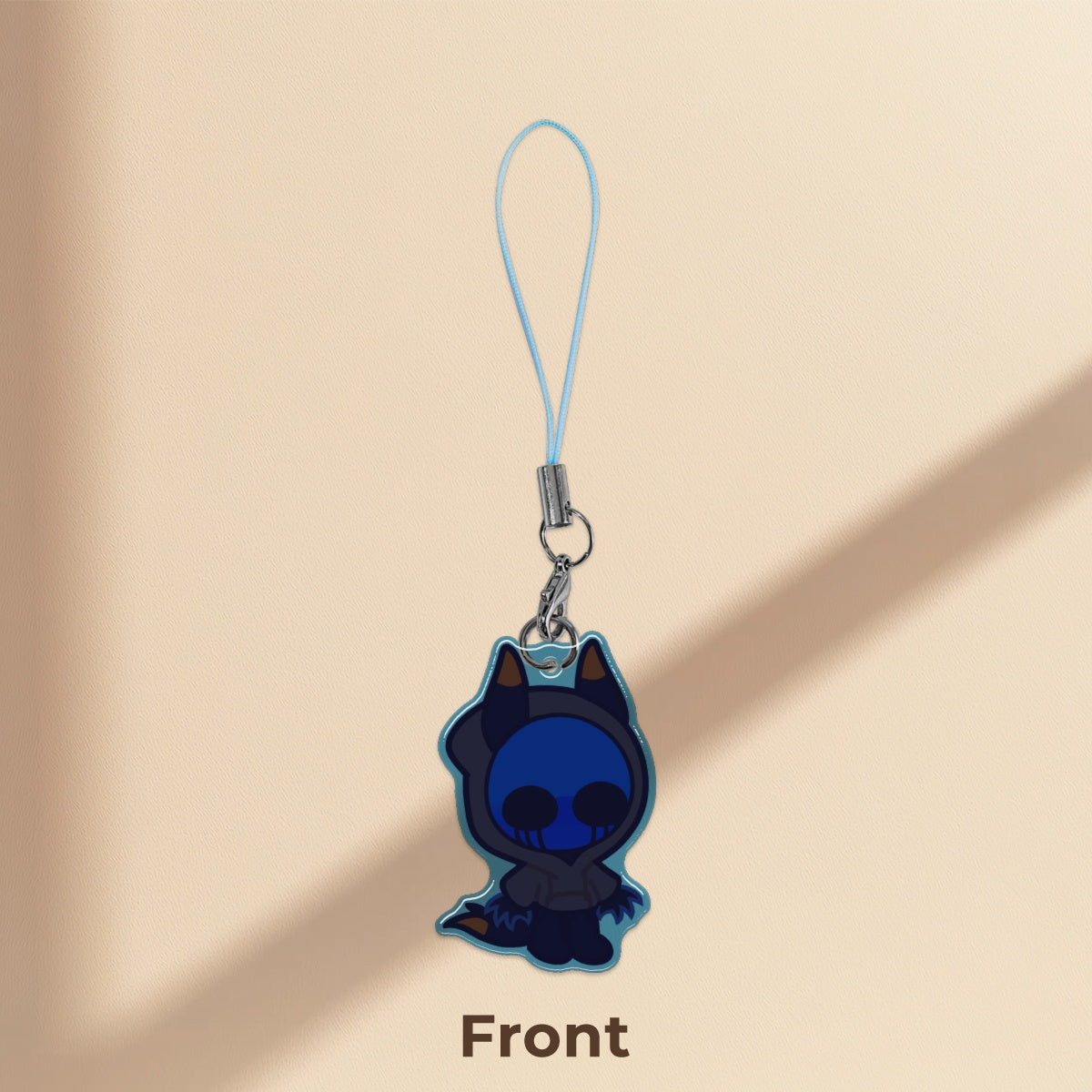 Eyeless Jack Doggie Phone Charm
