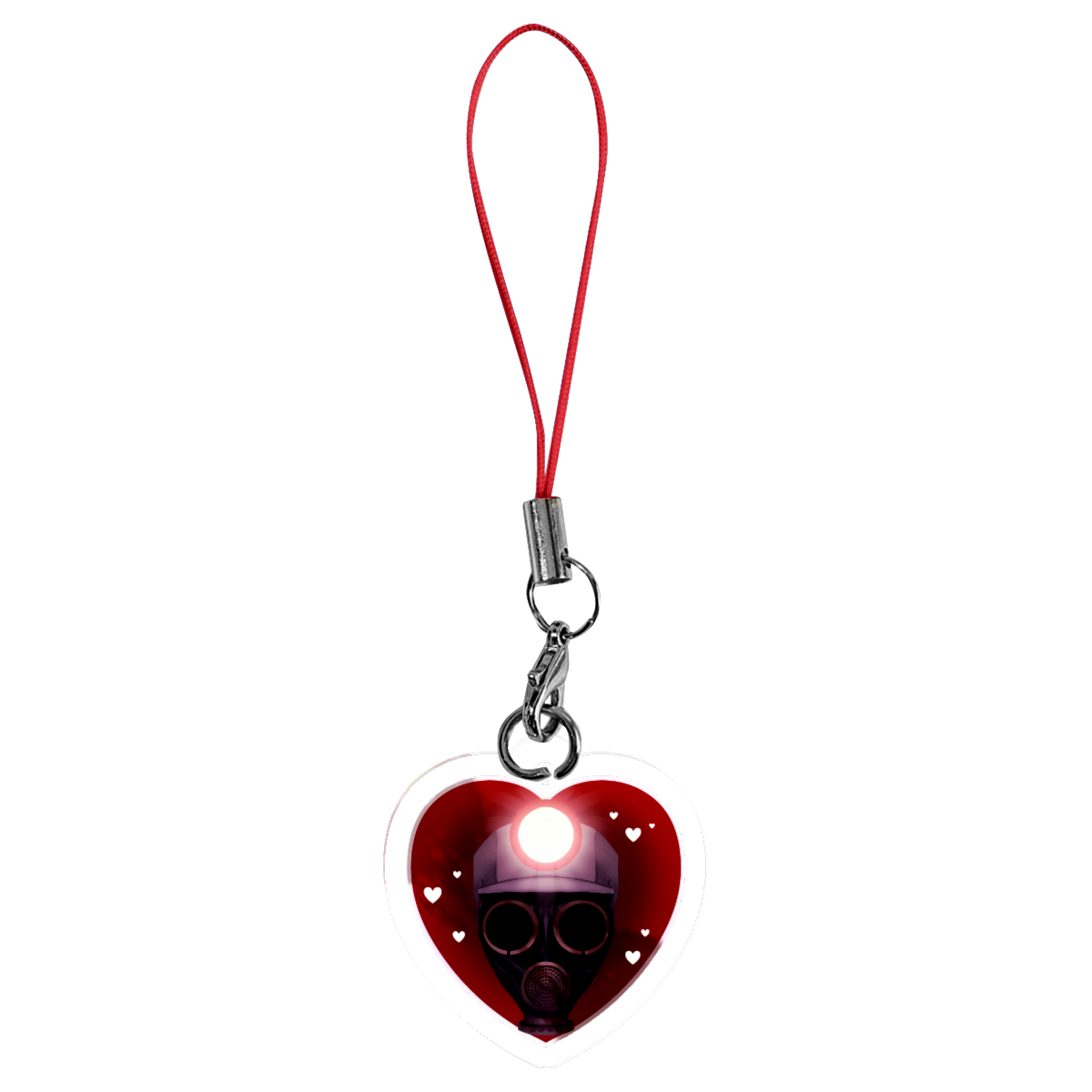 My Bloody Valentine Phone Charm