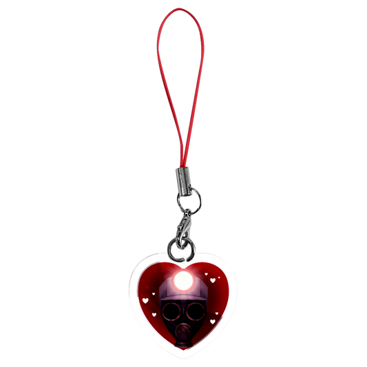 My Bloody Valentine Phone Charm