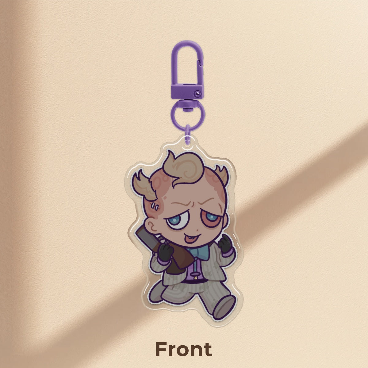 Franco Barbi Keychain