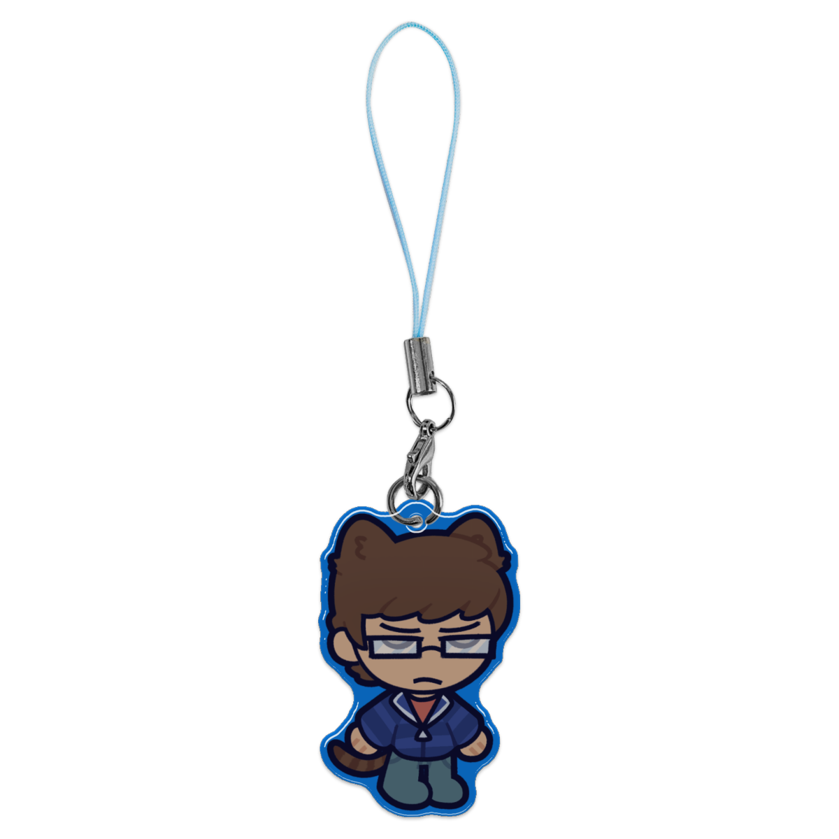 Alex Kralie Kitty Phone Charm