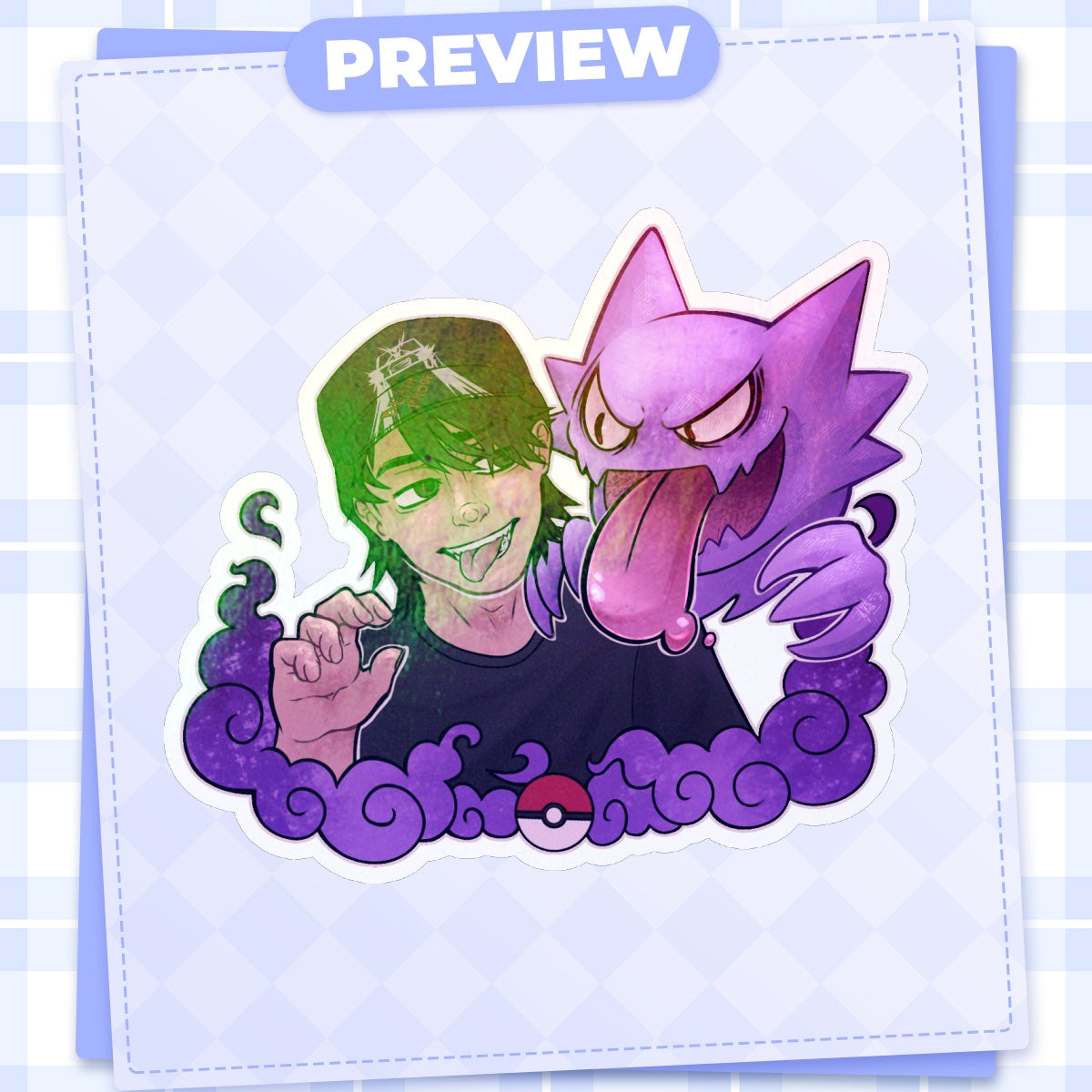 Habit Pokemon Sticker